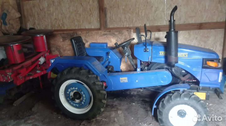 Мини-трактор Русич Т-25, 2022