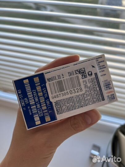 Контактные линзы acuvue oasys -1.75