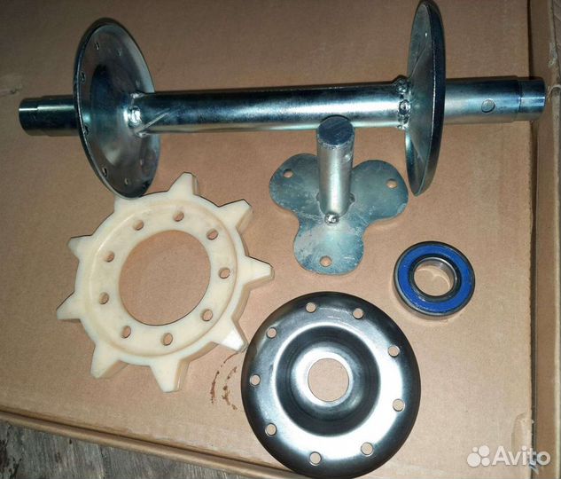 Запчасти для мотобуксировщика Хаски