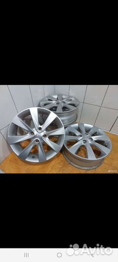 Литые диски r 16 на Hyundai kia