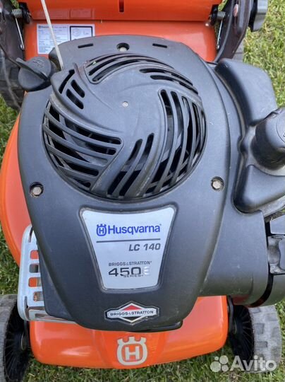 Газонокосилка бензиновая husqvarna LC140