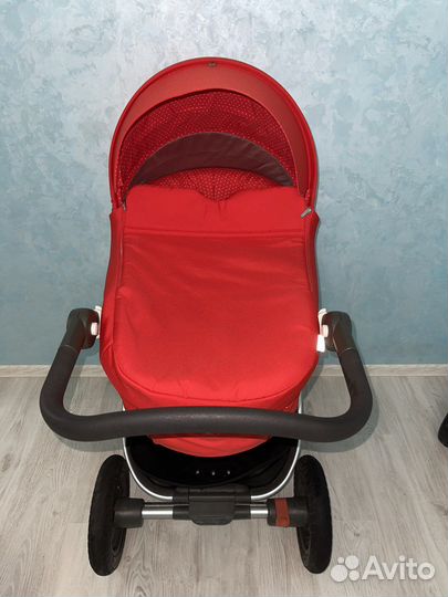 Коляска stokke trailz 2 в 1