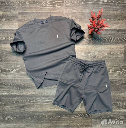 Спортивный костюм на лето Polo Raph Lauren