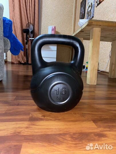 Гиря 16 кг
