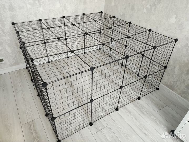 Вольер для собак в квартиру сборный б/у