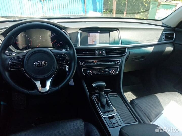 Kia Optima 2.4 AT, 2017, 85 555 км