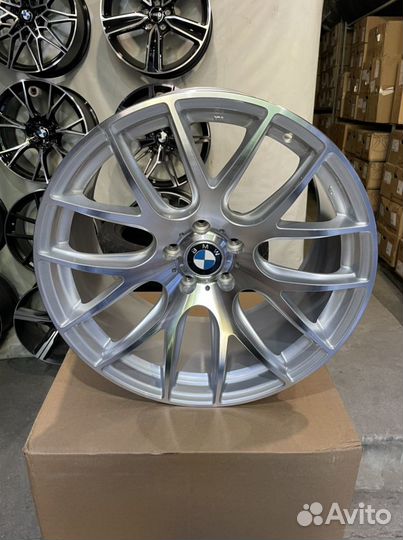 R20 Бомбовые 3SDM 0.01 на BMW 5x120 Новые Диски