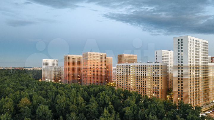 1-к. квартира, 34,1 м², 3/16 эт.