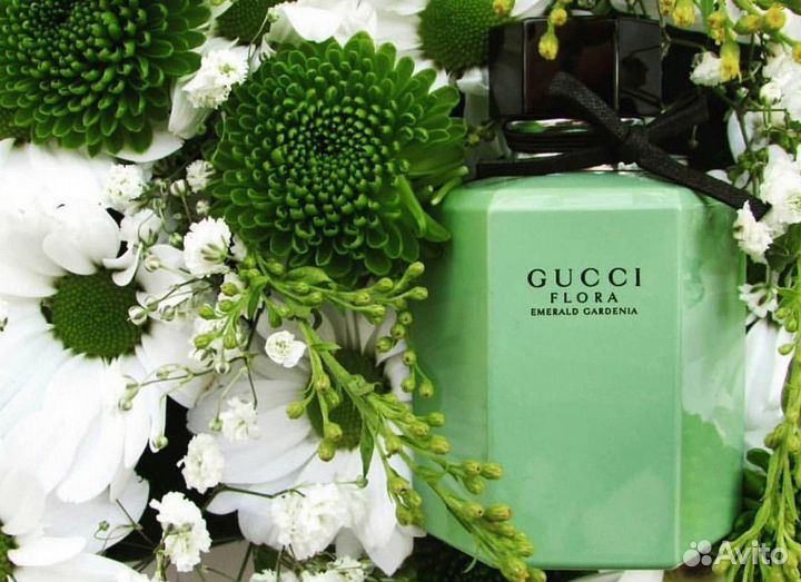Gucci flora emerald gardenia 1+1