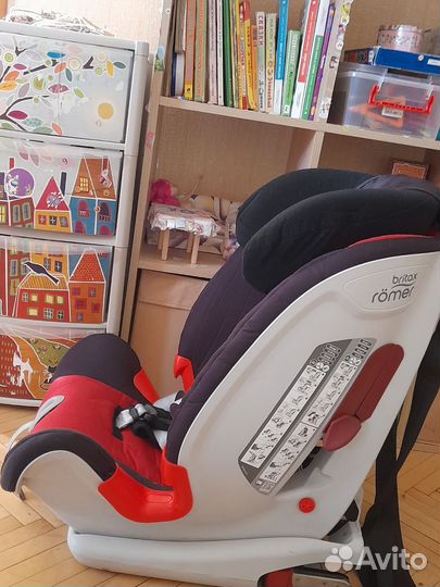 Детское автокресло britax romer advansafix