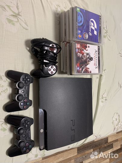 Игровая приставка ps3 slim