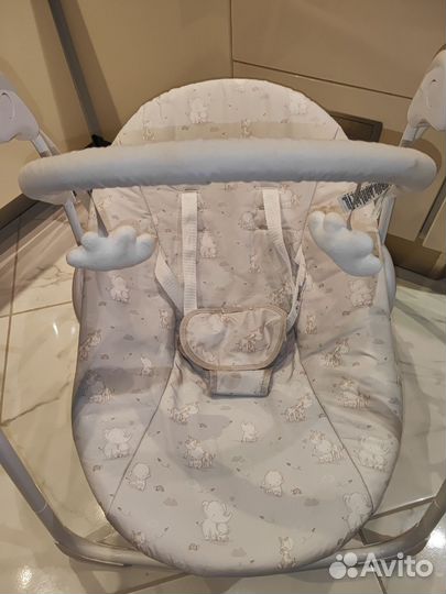 Электрокачели mothercare