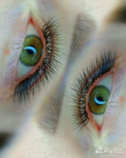 Наращивание ресниц