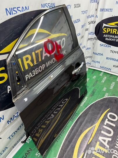 Дверь передняя левая Kia Carnival 3 2.2 D4HB