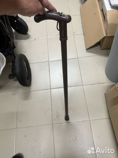 Трость для ходьбы бу