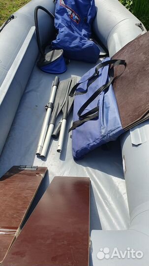 Пвх Лодка Hunter 300