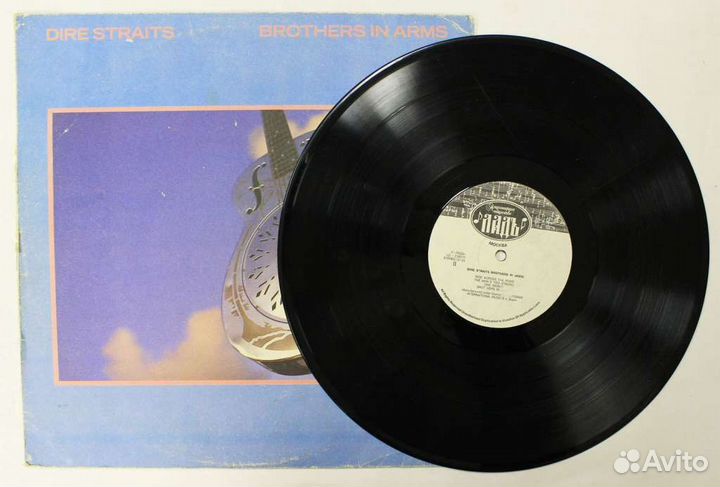 Пластинка Dire Straits - brother in arms