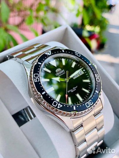 Orient Kamasu Mako III Automatic- (сапфир)