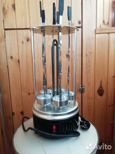 Электро шашлычница