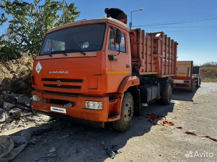 Камаз мусоровоз с боковой загрузкой