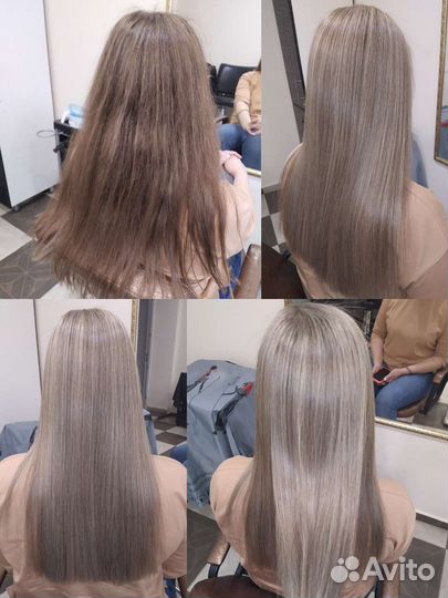 Услуги парикмахера