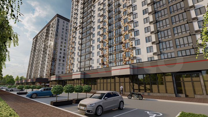 3-к. квартира, 88,7 м², 15/17 эт.