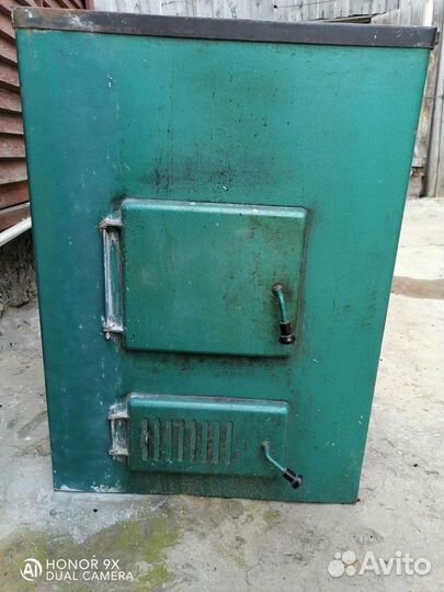 Твердотопливный котел паровой