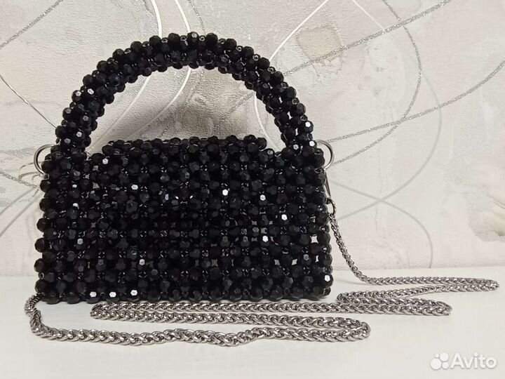 Сумочка из бусин