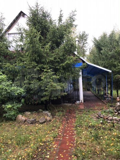 Дом 100 м² на участке 3 га