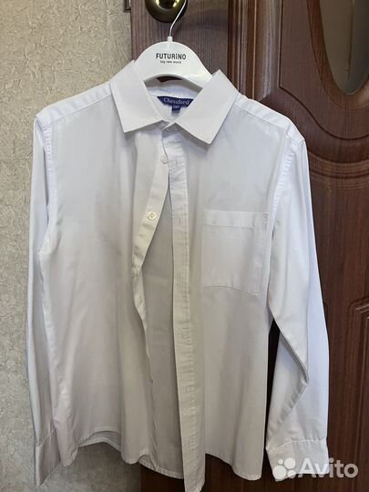Рубашка для мальчика 140