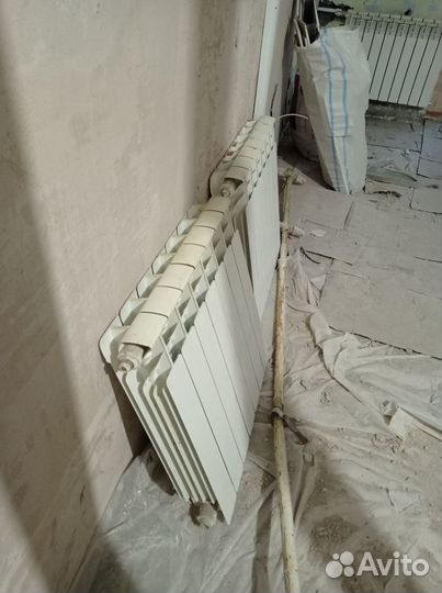 Радиаторы отопления бу