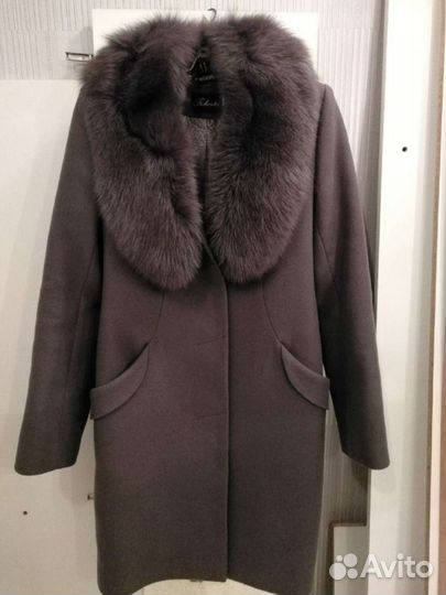 Пальто зимнее