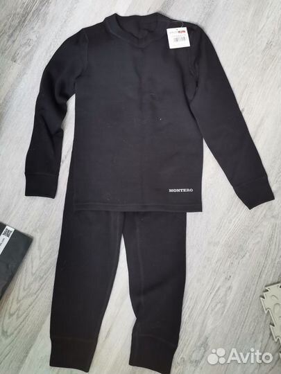 Новое Термобелье Montero Outdoor 128-134