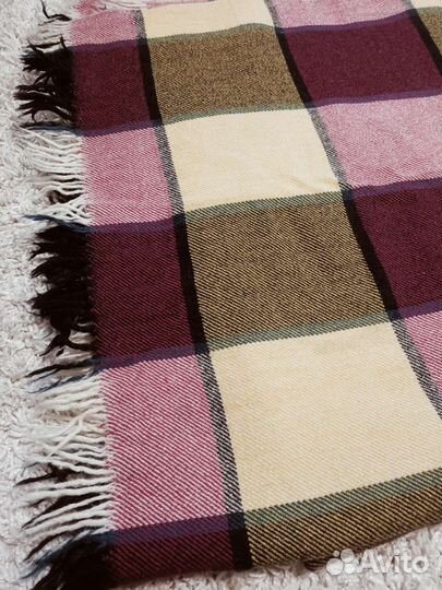 Плед шерстяной