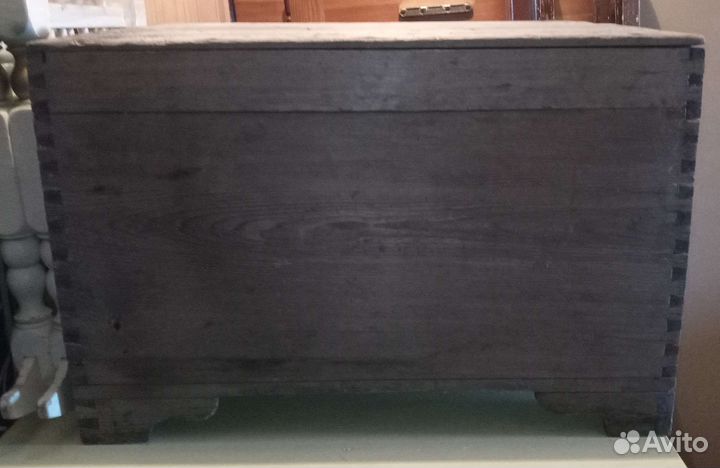 Сундук деревянный старинный винтаж ретро
