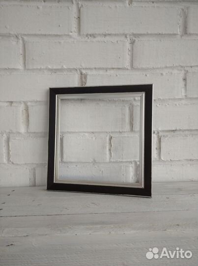 Рамка черная 20/20 см