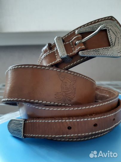 Ремень женский натуральная кожа италия