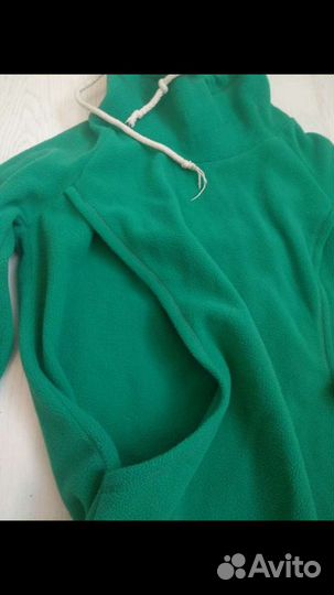 Толстовка флисовая для беременных и кормящих