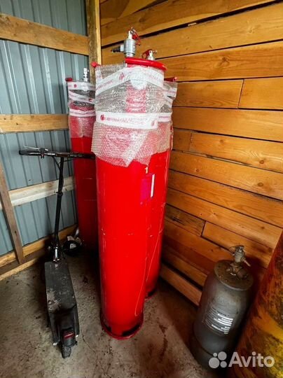 Углекислотные бу баллоны