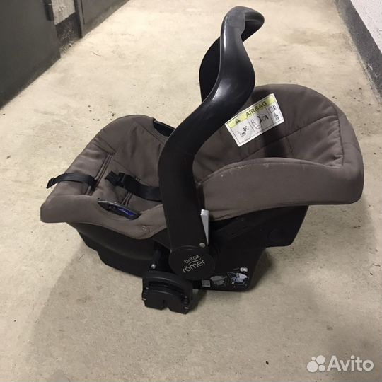 Авто люлька и база с креплением изофикс