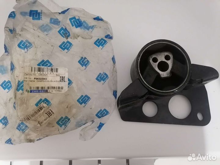 Подушка двигателя на Daeoo matiz