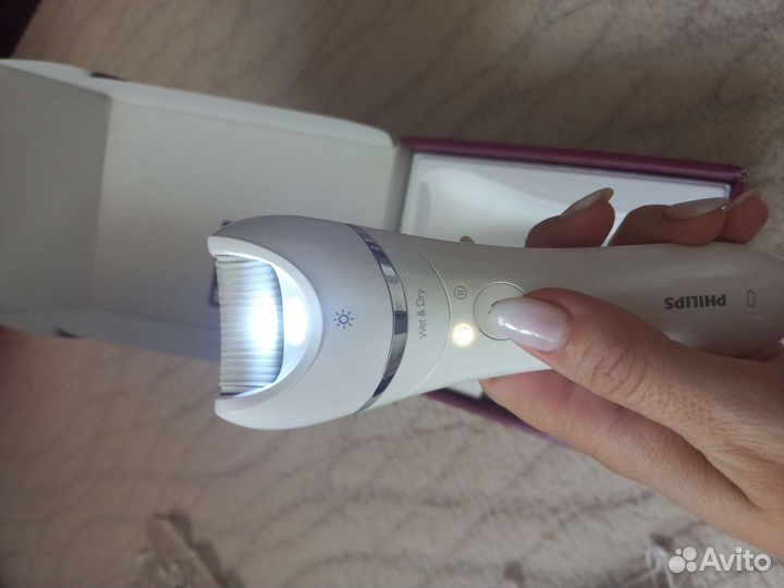 Эпилятор philips 8000