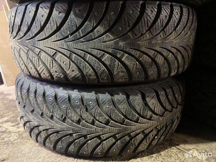 Комплект зимних колес на Lacetti