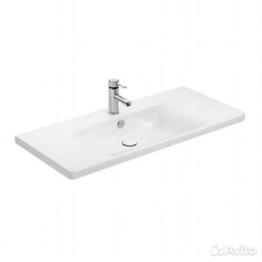 Раковина мебельная caprigo Soft 100 белый SF 100