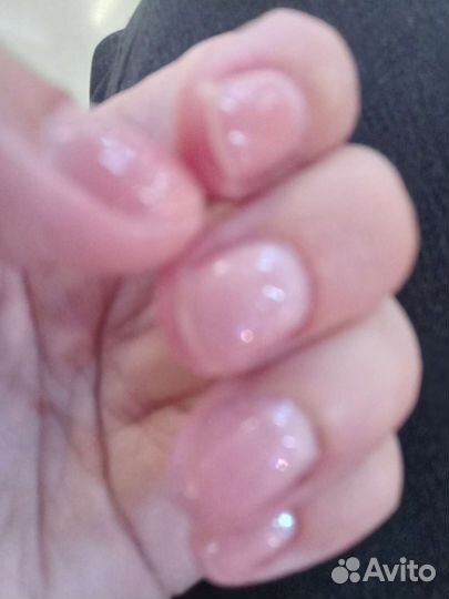 Маникюр, наращивание