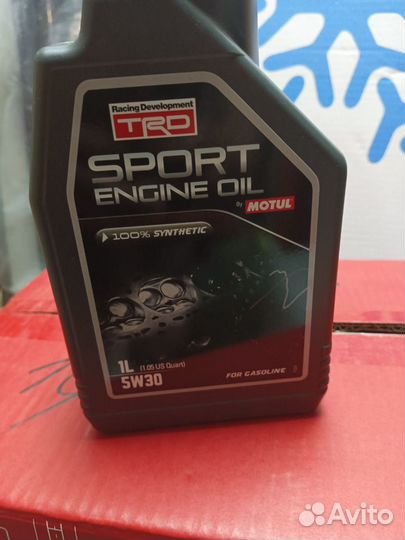 Масло motul TRD 5w30 c2