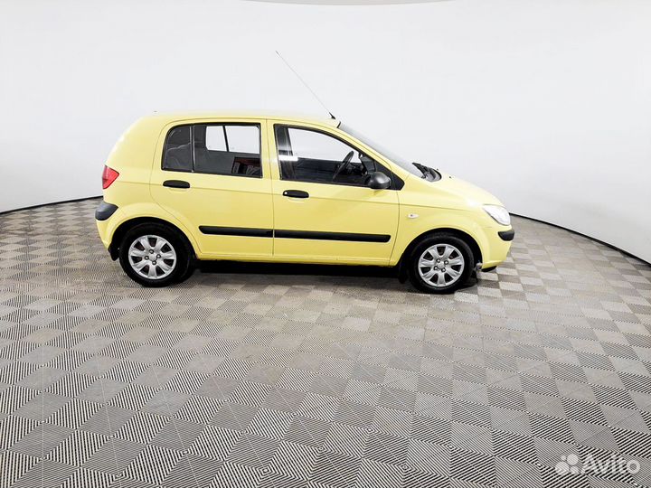 Hyundai Getz 1.4 МТ, 2008, 163 404 км