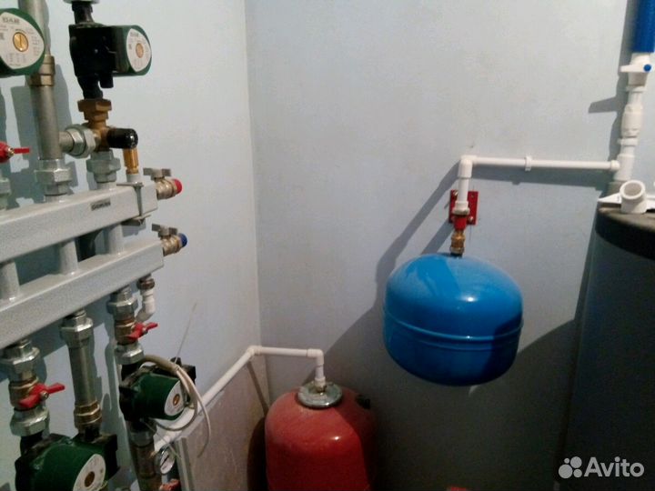 Сантехнические работы любой сложной работы