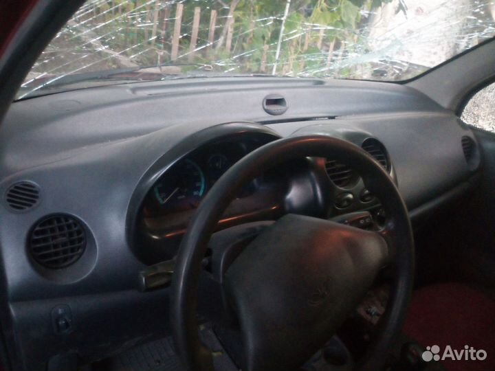 Разбор daewoo matiz