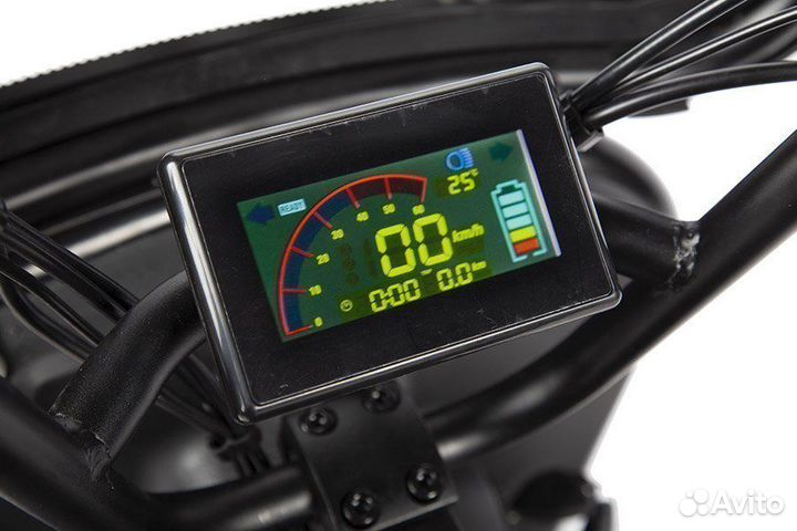 Трицикл Rutrike Куб